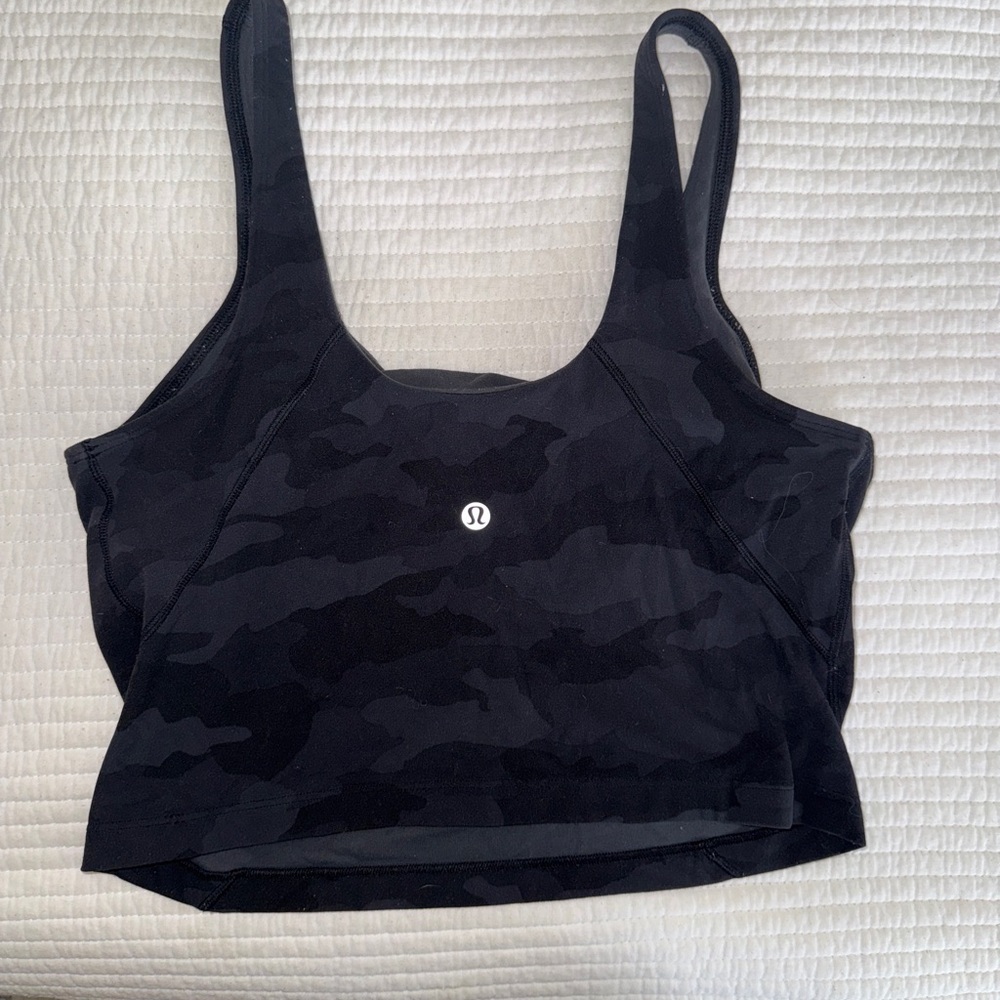 lululemon athletica Black Camo align top